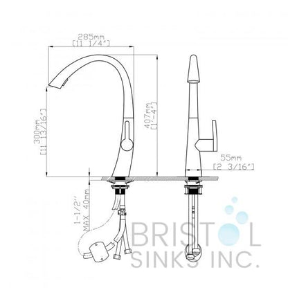 Robinet Morelia - Kwizine en stock