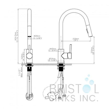 Robinet Riveria - Kwizine en stock