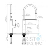 Robinet Sierra - Kwizine en stock