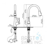 Robinet Viola - Kwizine en stock