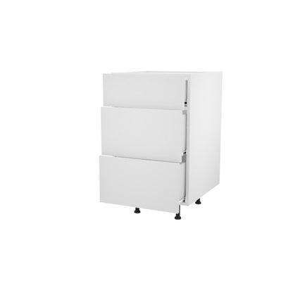 Vanité 3 tiroirs SDV18 3D - Kwizine en stock
