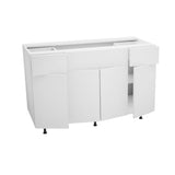 Vanité de salle de bain 48'' 4 portes et 2 tiroirs