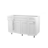 Vanité portes et tiroirs 48” CSV48 1FD -2D - Kwizine en stock