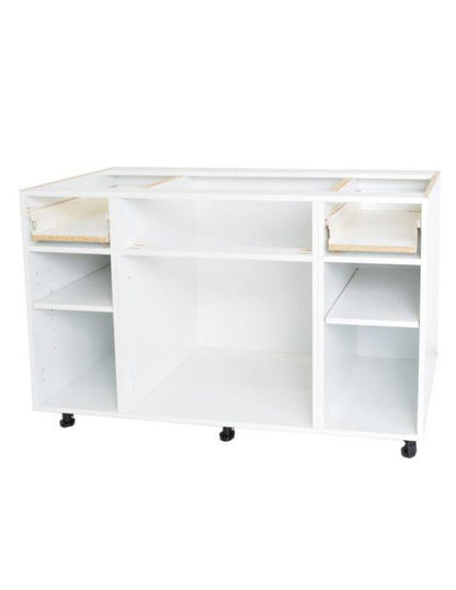 Vanité portes et tiroirs 48” CSV48 1FD -2D - Kwizine en stock