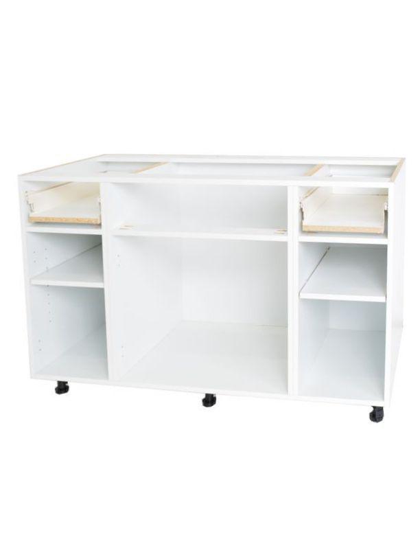 Vanité portes et tiroirs 48” CSV48 1FD -2D - Kwizine en stock